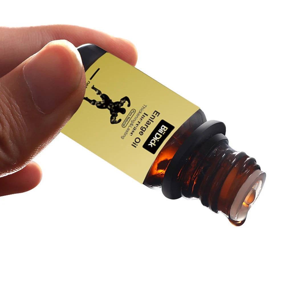 Male Penis Massage Cream Pene Erection Aphrodisiac Essential Oil Sex Oil Emotional Stimulation and Massage Can Help Erectio