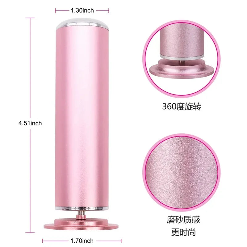 Electric Foot Callus Remove Pedicure Grinder Foot Care Tool Remove Dry Hard Dead Skin Exfoliating Nail & Foot Care