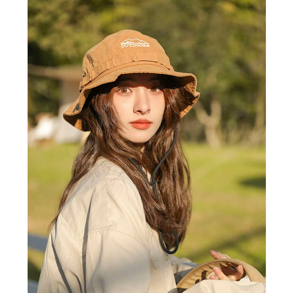 Cowboy Hats Camping Cap Fishing Hats Fishing Accessories Bike Accessories Bucket Hat Horse Summer Accessories Hiking Hat Sun Cap