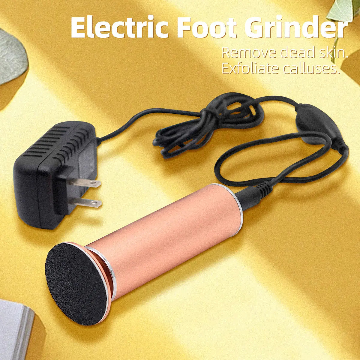 Electric Foot Callus Remove Pedicure Grinder Foot Care Tool Remove Dry Hard Dead Skin Exfoliating Nail & Foot Care