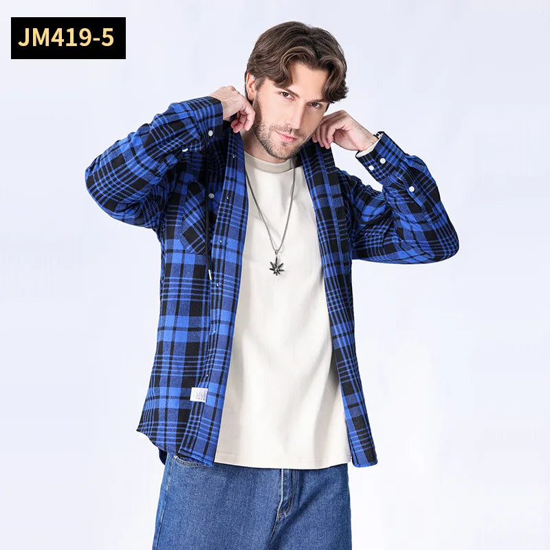 Hoodies for Men Streetwear Hoodie Ropa Para Hombre Sudaderas Oversize Chemise Gucci Shirts for Long Sleeve Big Size Men's Cloth - My Store