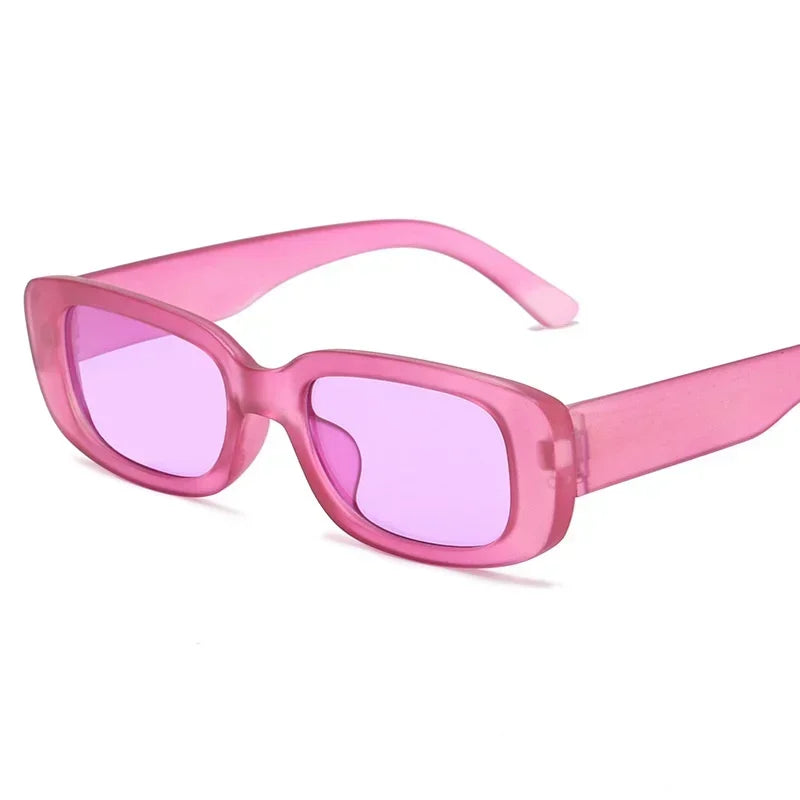 Retro Small Frame Sunglasses for Men and Women Luxury Vintage Shading Sun Glasses Trendy Sunnglasses With UV Protection
