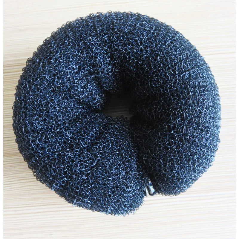 Magic Roll Foam Sponge Easy Big Ring Women Fashion Hair Bun Maker Donut Hair Styling Tools Hairstyle Hair Accessories for Girls