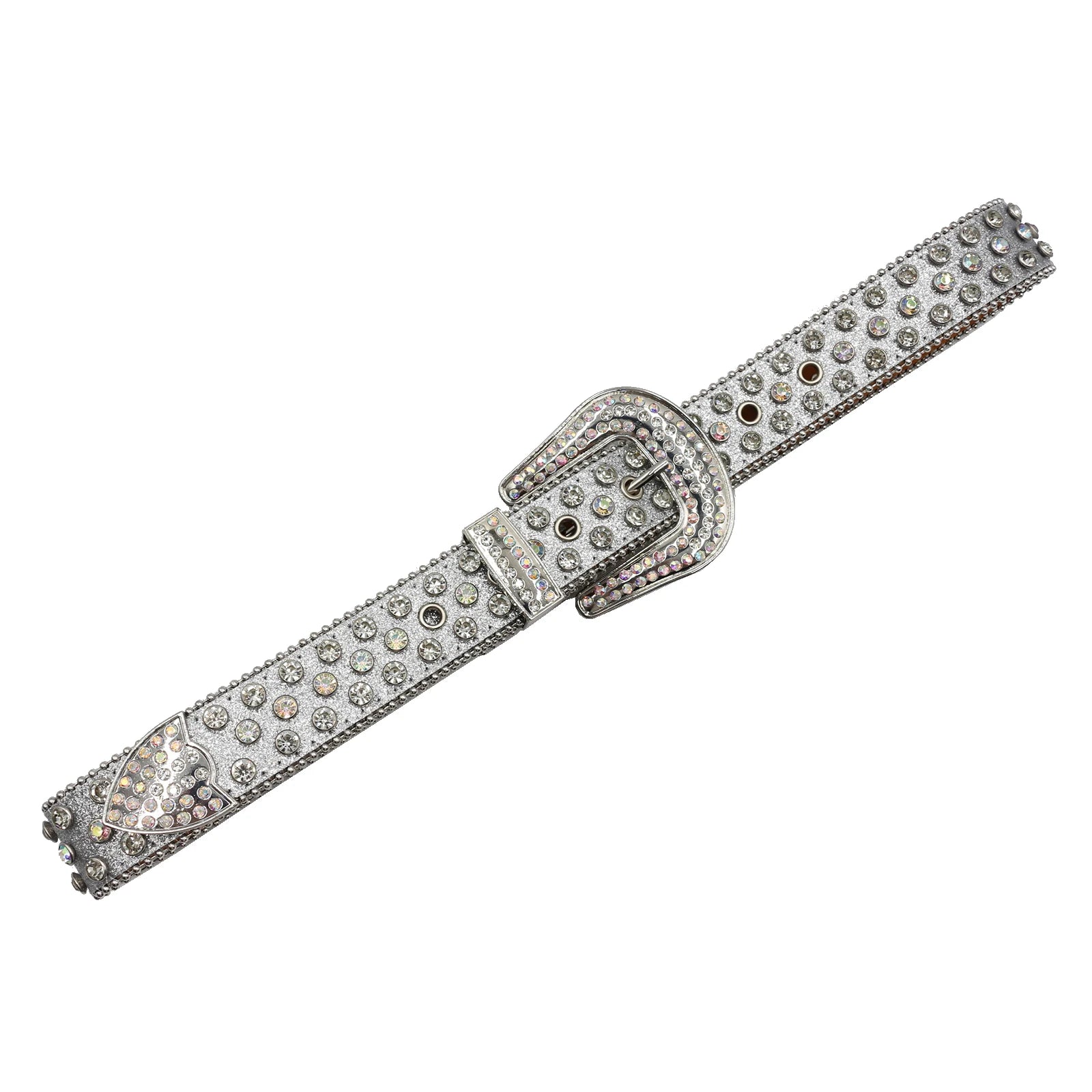 BB Belt Diamond Rhinestone Belts Fashion Luxury Crystal Studded Pin Buckle Belt Cinto De Strass Belts for Women Jeans Decoration