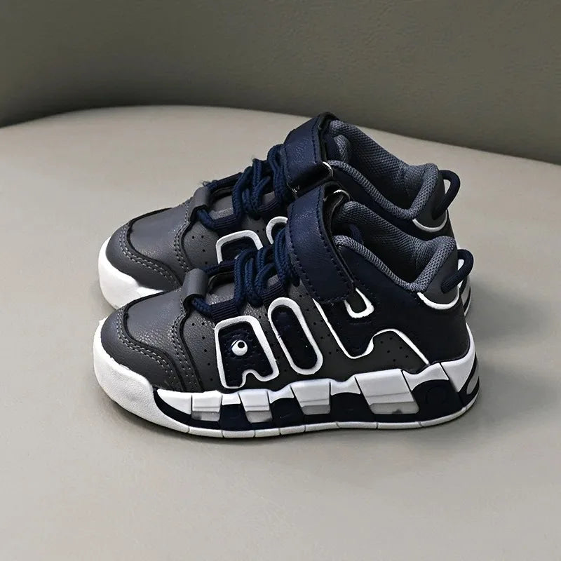 Four Seasons Children Sneakers Girls Boys Non-Slip Sports Shoes Toddler Non-Slip Sneaker Casual Soft Shoes Kids Outdoor Shoes