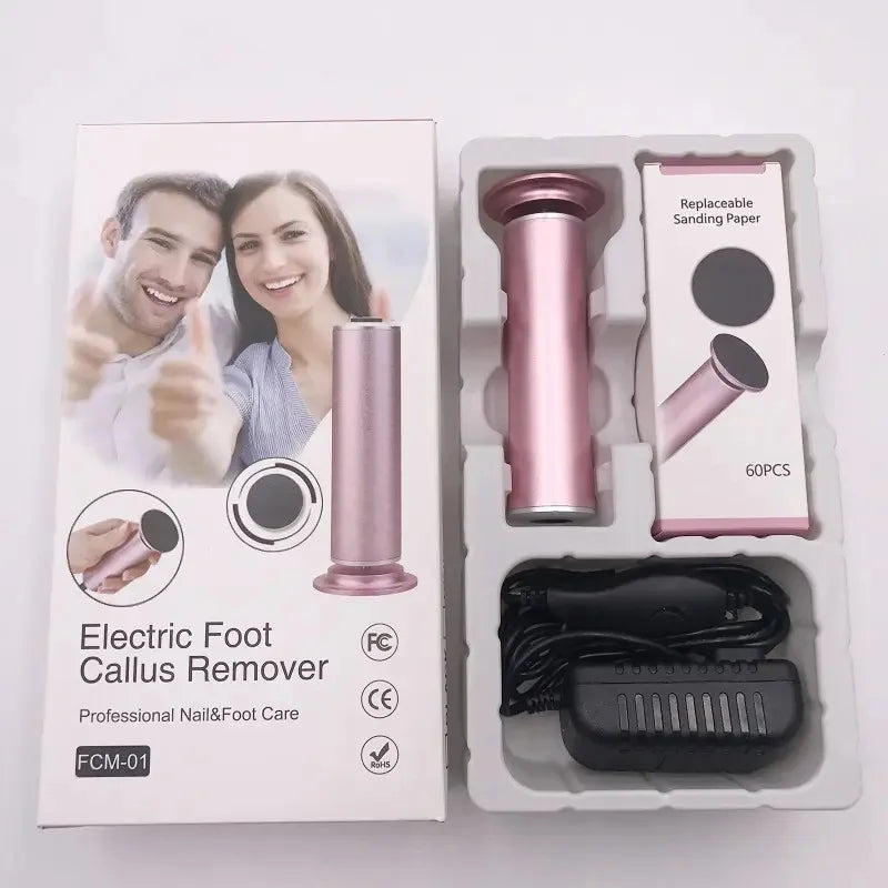 Electric Foot Callus Remove Pedicure Grinder Foot Care Tool Remove Dry Hard Dead Skin Exfoliating Nail & Foot Care