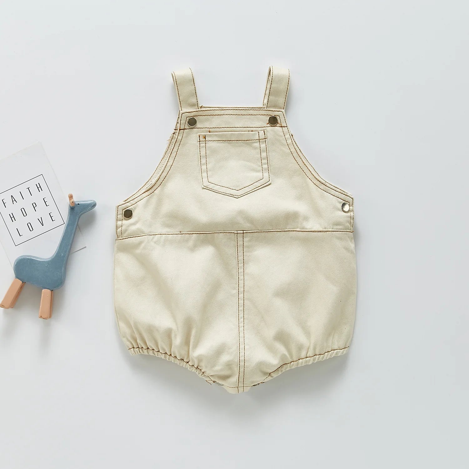Baby Boys Girls Clothing Sleeveless Baby Denim Bodysuits Kids Jumpsuit New Autumn Baby Denim Overalls