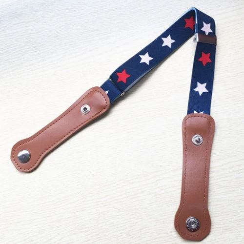 2022 New Belts for Child Buckle-Free Elastic Belt No Buckle Stretch Belt for Kids Toddlers Adjustable Boys and Girls Belts