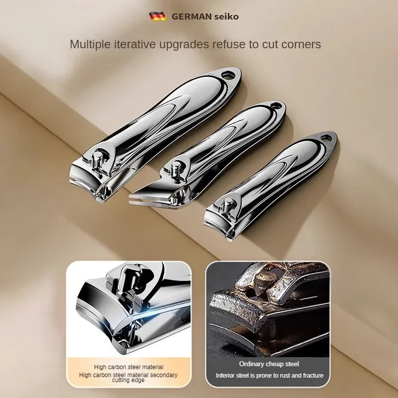 Manicure Set Personal Care Nail Clipper Kit 5 Pieces Nail Clipper Set Grooming Kit Gift for Relatives Friends Families Travel