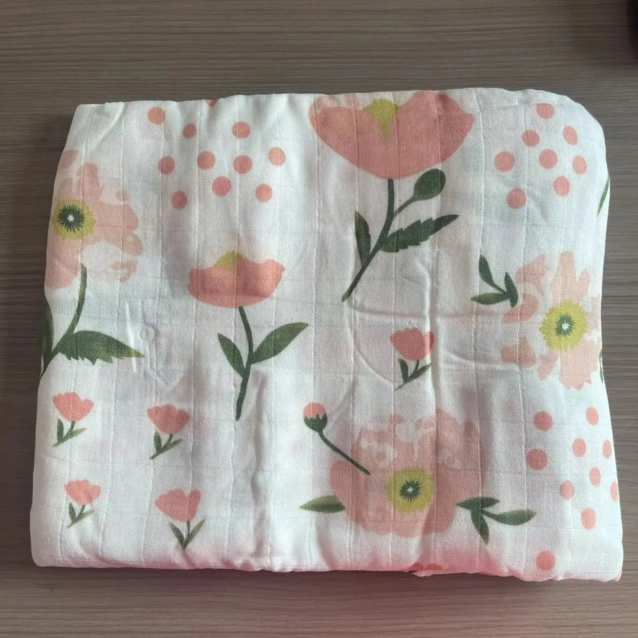 120x120cm Bamboo Muslin Swaddles Baby Blankets Newborn Baby Blanket Soft Baby Swaddle Muslin Wrap