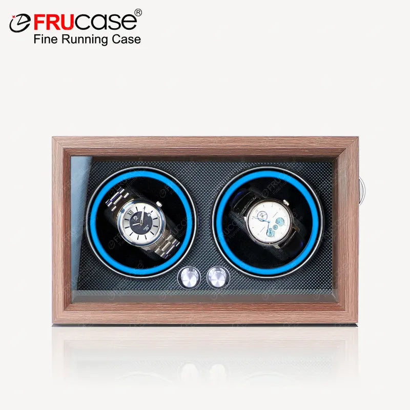 FRUCASE Watch Winder for Automatic Watches Watches Box Jewelry Watch Display Collector Storage With LED
