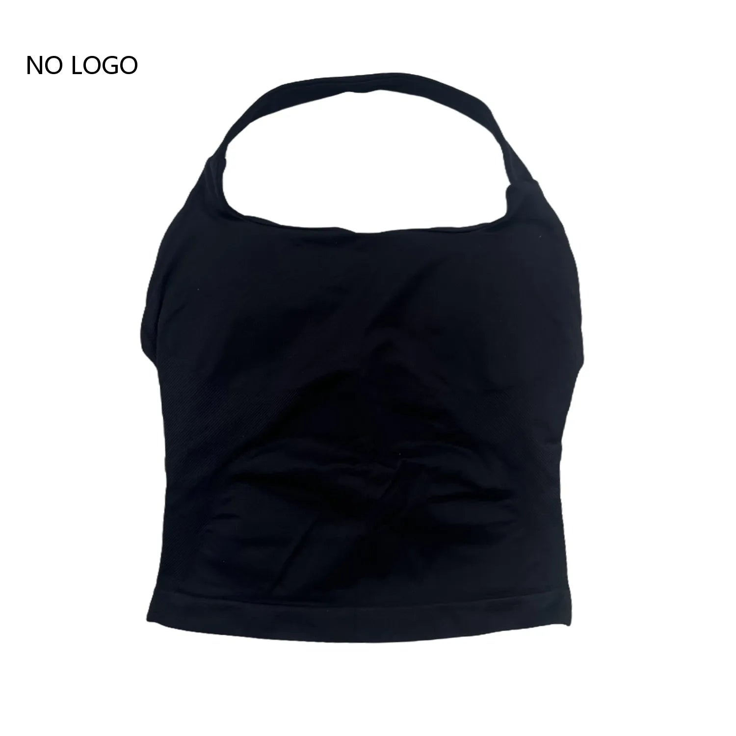 ARFTE Halter Top Gym Vest Woman Backless Tank Tops Push Up Sport Bras Running Vest Workout Tops Activewear Yoga Clothing