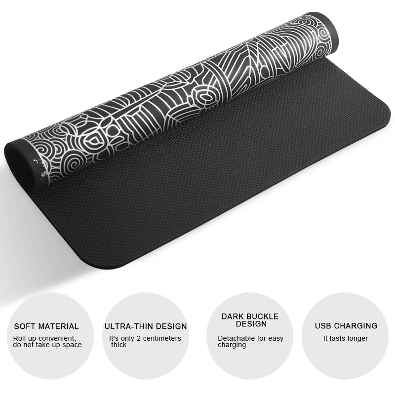 Electric EMS Health Care Relax Foot Massager Mat Massageador Pes Muscular Feet Reflexology Masaje Salud Electrodos Estimulador