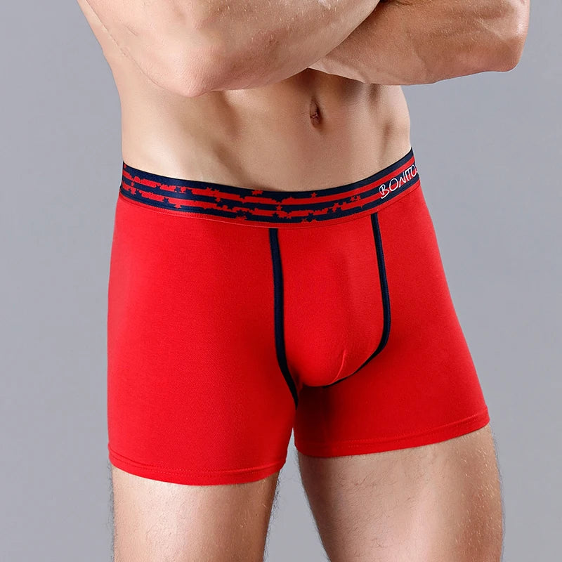 Man Undrewear Sexy Boxers Cotton for Men's Panties Fashion Boxershorts Male Underpants Mens Underwear Boxer Shorts Wholesale