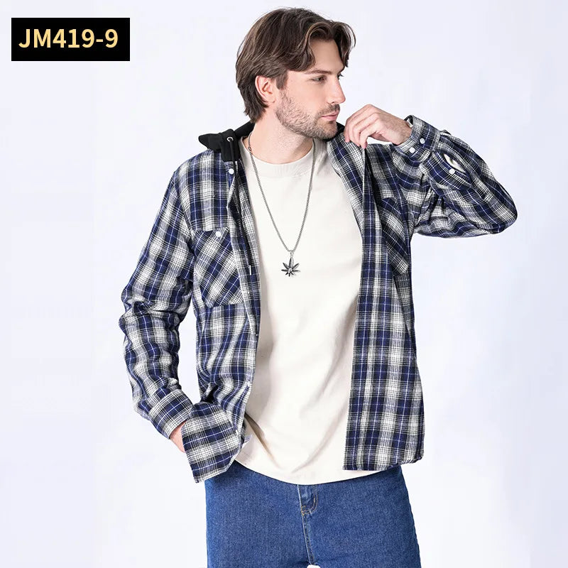 Hoodies for Men Streetwear Hoodie Ropa Para Hombre Sudaderas Oversize Chemise Gucci Shirts for Long Sleeve Big Size Men's Cloth - My Store