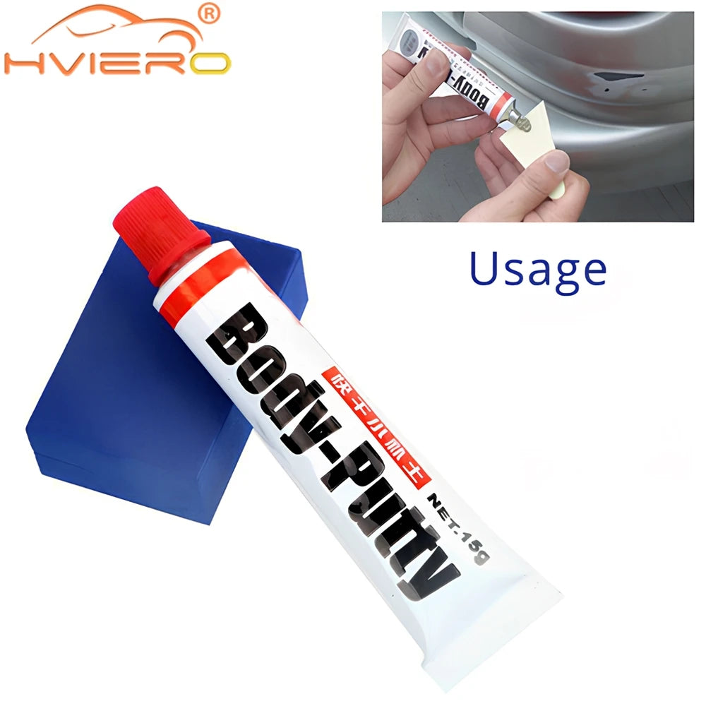 1X Car Paint Surface Depth Scratch Repair Skin No Trace Tyre Treade Remove Traces Cleaner Polishes Wet Wax Tools Rim Care Smooth