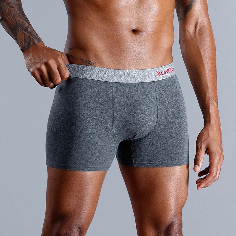 Man Undrewear Sexy Boxers Cotton for Men's Panties Fashion Boxershorts Male Underpants Mens Underwear Boxer Shorts Wholesale