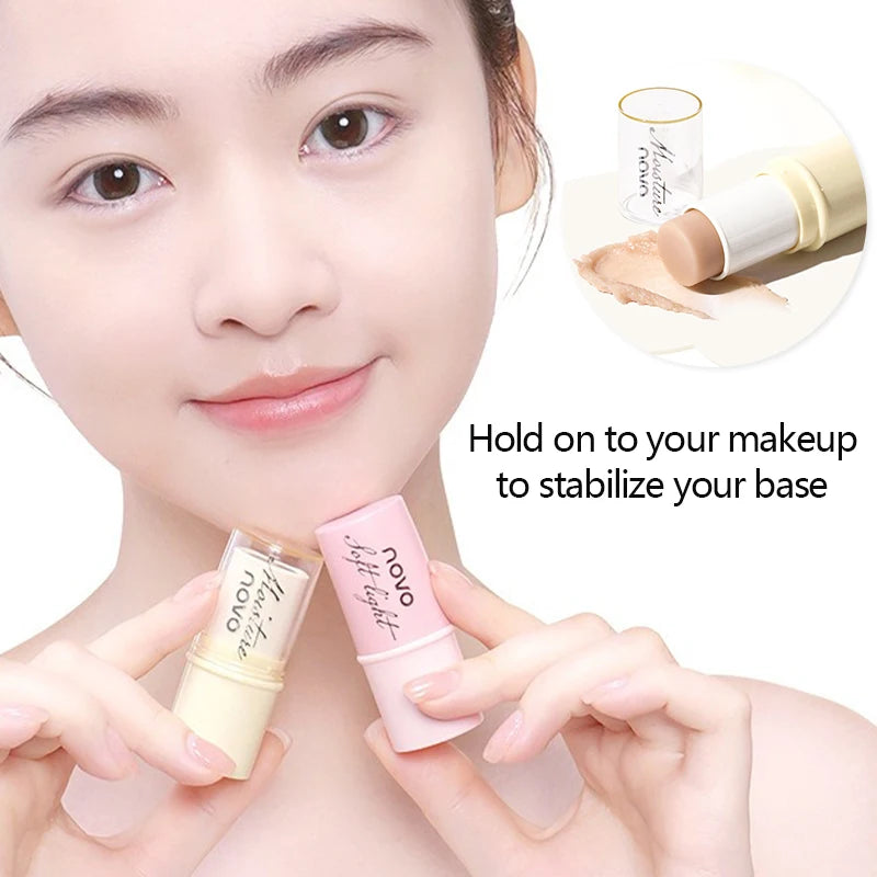 Makeup Primer Stick Long Lasting Covering Pores Waterproof Concealer Pen Face Foundation Stick Soft Moisturizer Before Makeup - My Store