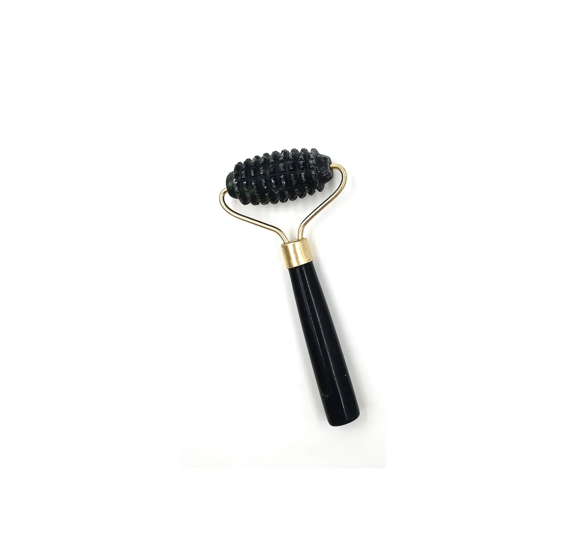Obsidian Jade Roller Massager Gouache Scraper for Face Facial Skin Care Tools Natural Body Back Beauty Lifting Massagers Rollers