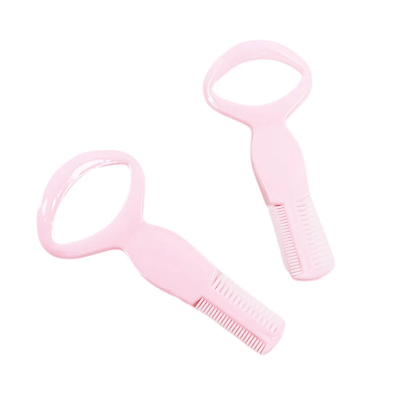 1Pcs Eye Makeup Stencils DIY Eyeliner Eyelash Model Beginner Eye Makeup Helper Device Mascara Eyelash Comb Applicator - My Store