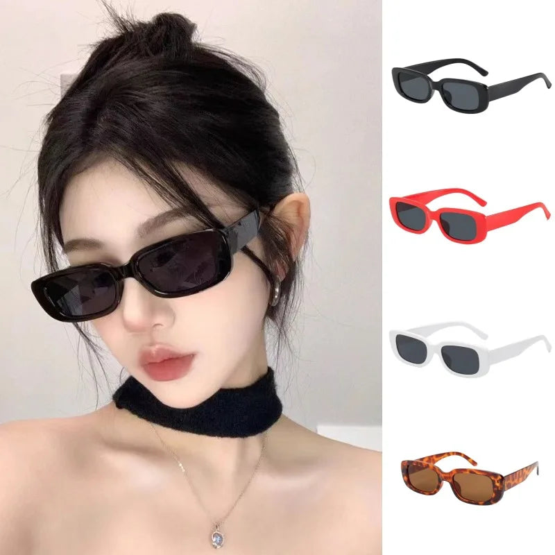 Retro Small Frame Sunglasses for Men and Women Luxury Vintage Shading Sun Glasses Trendy Sunnglasses With UV Protection