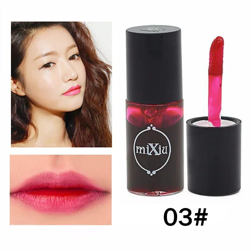 Women Makeup Waterproof Multifunction Lip Gloss Tint Dyeing Liquid Lipgloss Blusher Long Lasting Makeup Cosmetics - My Store