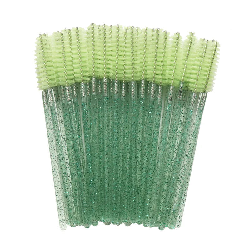 100 Pcs Disposable Eyelash Mascara Brushes for Eye Lashes Extension Eyebrow and Makeup Wholesale of Makeup Tools - My Store