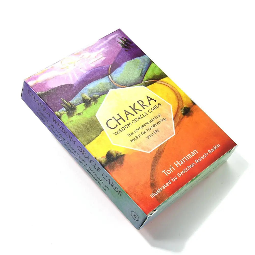 CHAKRA Tarot Card  PDF Oracle Cards Divination for Personal Use Play Games Board Game