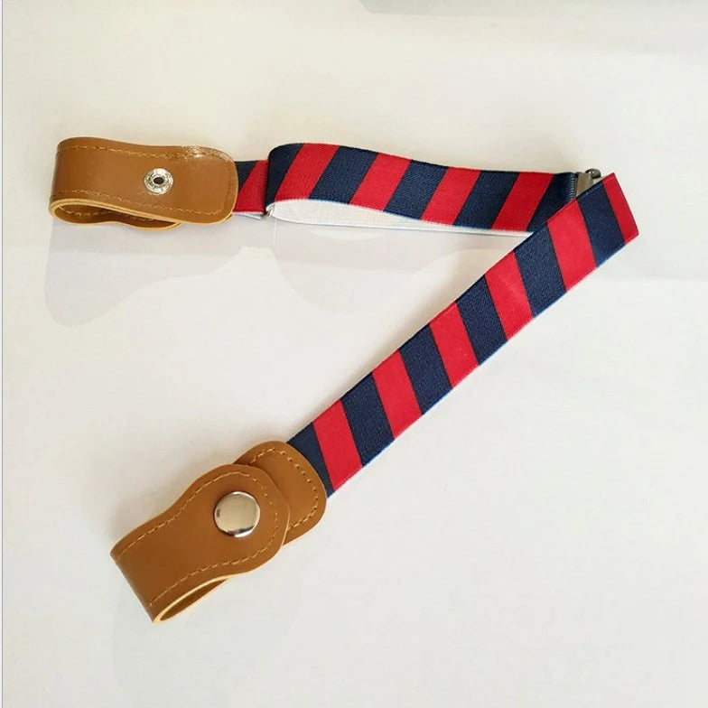 2022 New Belts for Child Buckle-Free Elastic Belt No Buckle Stretch Belt for Kids Toddlers Adjustable Boys and Girls Belts