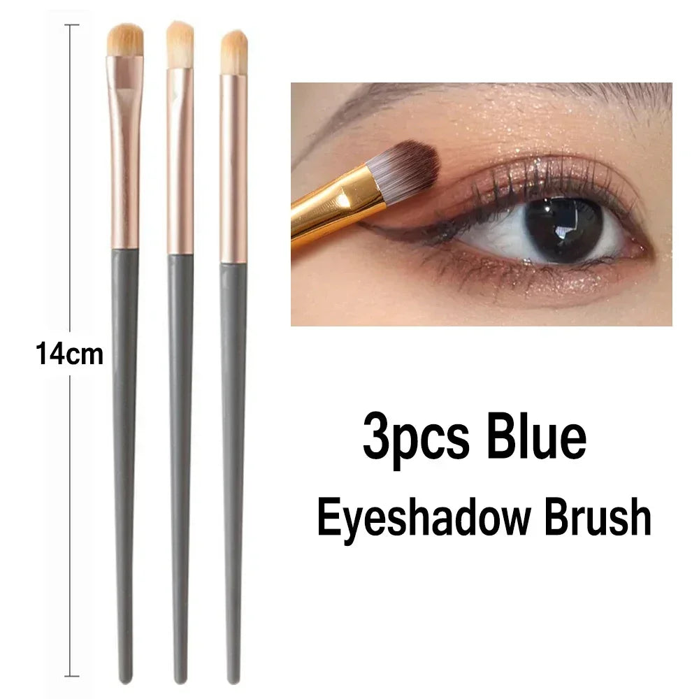 Professional Makeup Brushes Set Eye Shadow Concealer Foundation Blusher Contour Shadow Soft Hair Mixed Smudge Makeup Beauty Tool - My Store
