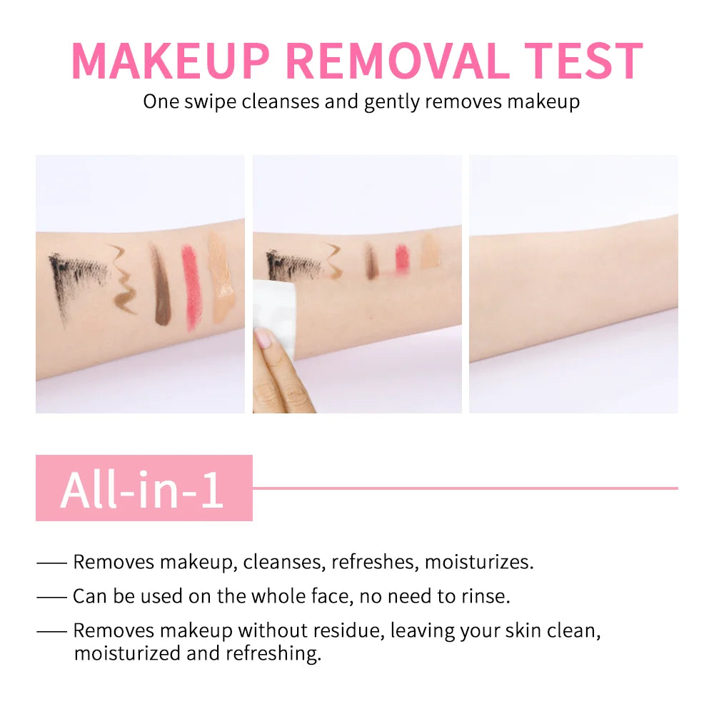 Mild Micellar Cleansing Makeup Remover Water Gentle Makeup Remover All in 1 Cleanser Rubbing Non-Stimulating Korean Cosmetics - My Store