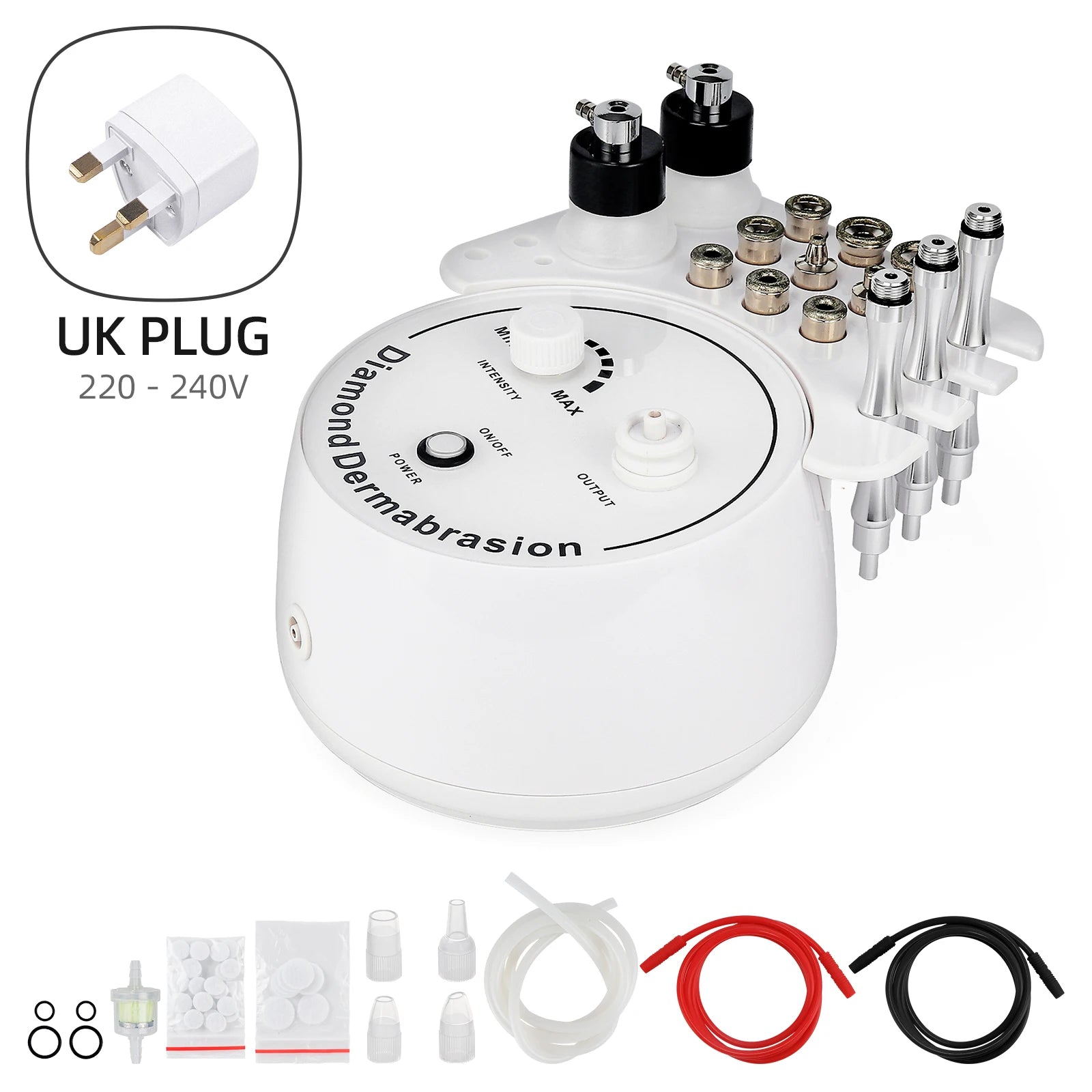 Foreverlily Diamond Microdermabrasion Dermabrasion Machine Water Spray Exfoliation Beauty Machine Wrinkle Face Peeling Machine