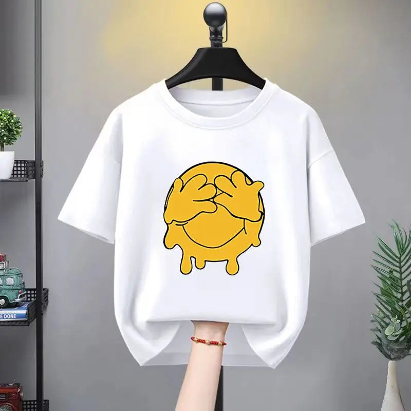 Summer Children Boy Clothes Cartoon Short Sleeve T-Shirts and Shorts 2 Pieces Set for Baby Girls Kid Casual Top Bottom Outfits