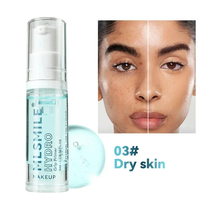 5ml Hydrating Face Primer Makeup Gel Isolation Moisturizing Brightening Invisible Pore Gel-Based Facial Makeup Transparent Cream - My Store