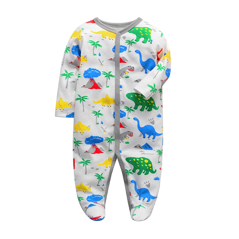 Baby Jumpsuit Pajamas Summer for New Born Child  Baby Fashion Homewear Cotton Baby Clothing Newborn Baby/Infant Jumpsuit Jumpsui