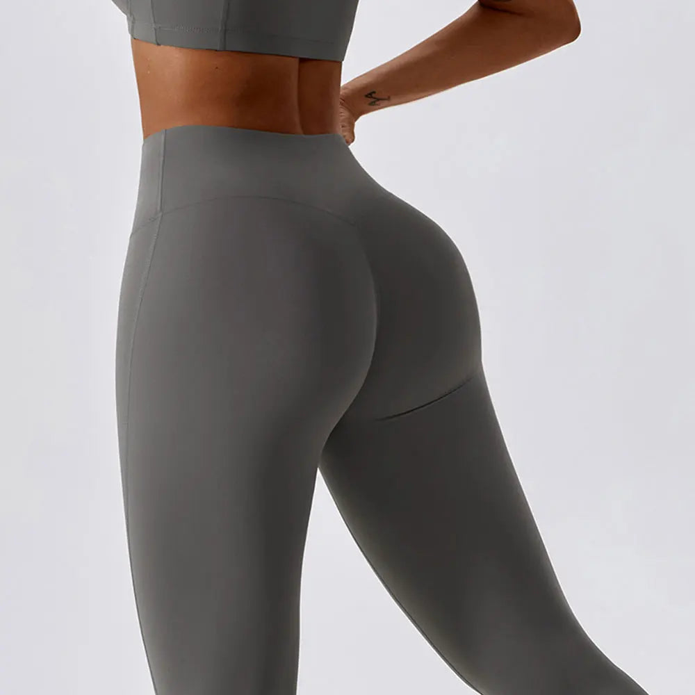 Women Gym Push Up Seamless Yoga Pants Sports Clothes Stretchy High Waist Athletic Exercise Fitness Leggings Activewear Pants