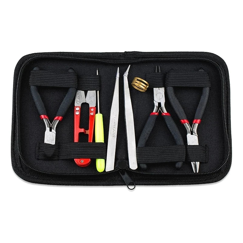 Jewelry Making Supplies Kit With Jewelry Tools, Jewelry Copper Wires Thread and Jewelry Findings for Jewelry Repair and Beading