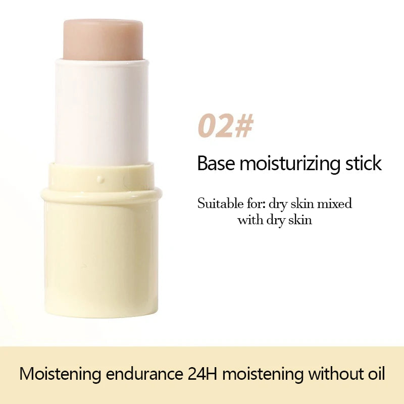 Makeup Primer Stick Long Lasting Covering Pores Waterproof Concealer Pen Face Foundation Stick Soft Moisturizer Before Makeup - My Store