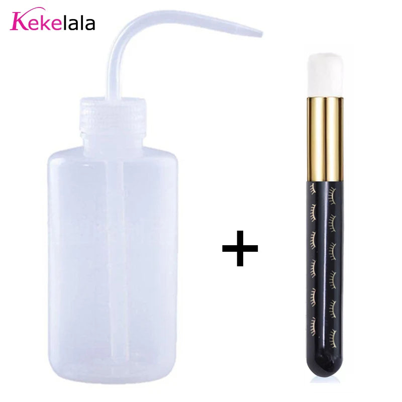 Eyelash Extension Cleaning Bottle Eye Lashes Clean Brush Set Eyebrow Skin Care Remover Washing Lash Shampoo Flask Tools Kit