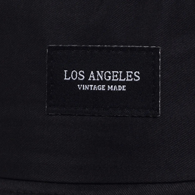 Los Angeles Bucket Hat Letter Embroidered Hip Hop Panama Hats for Men Cotton Fisherman Hat Casquette Women Outdoor Sun Hats