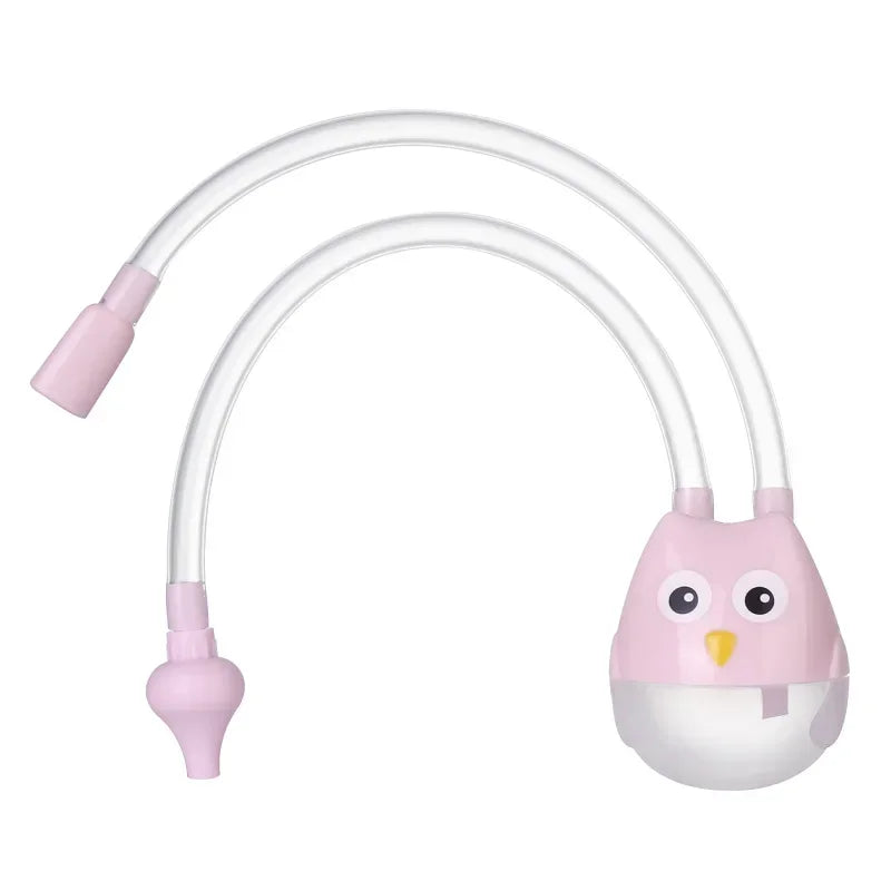 Baby Nasal Suction Aspirator Nose Cleaner Sucker Suction Tool Protection Baby Mouth Suction Aspirator Type Health Care Dropship