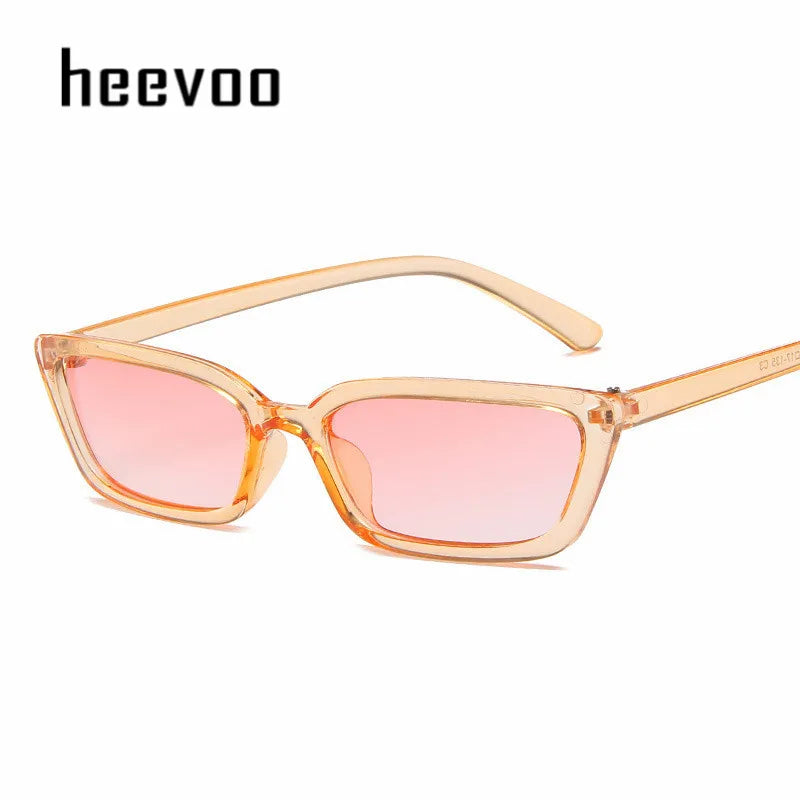 Vintage Luxury Brand Small Sunglasses Women Cat Eye Sun Glasses Shades for Woman Sunglass Ladies Retro Sunglases Zonnebril Dames