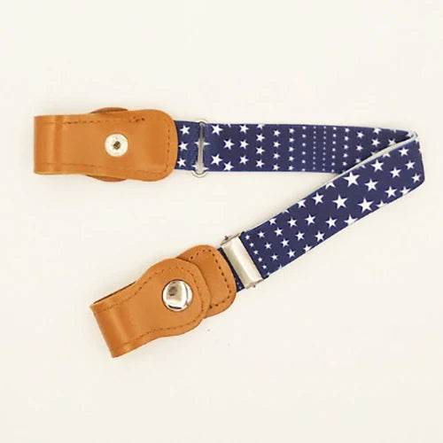 2022 New Belts for Child Buckle-Free Elastic Belt No Buckle Stretch Belt for Kids Toddlers Adjustable Boys and Girls Belts