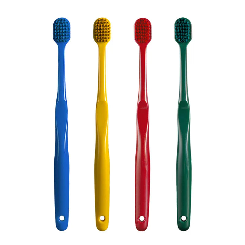 Y-Kelin New Volcanic Charcoal Toothbrush Widen Soft Eco Friendly Portable Fiber Bursh Premium Oral Hygiene Care Dropshipping