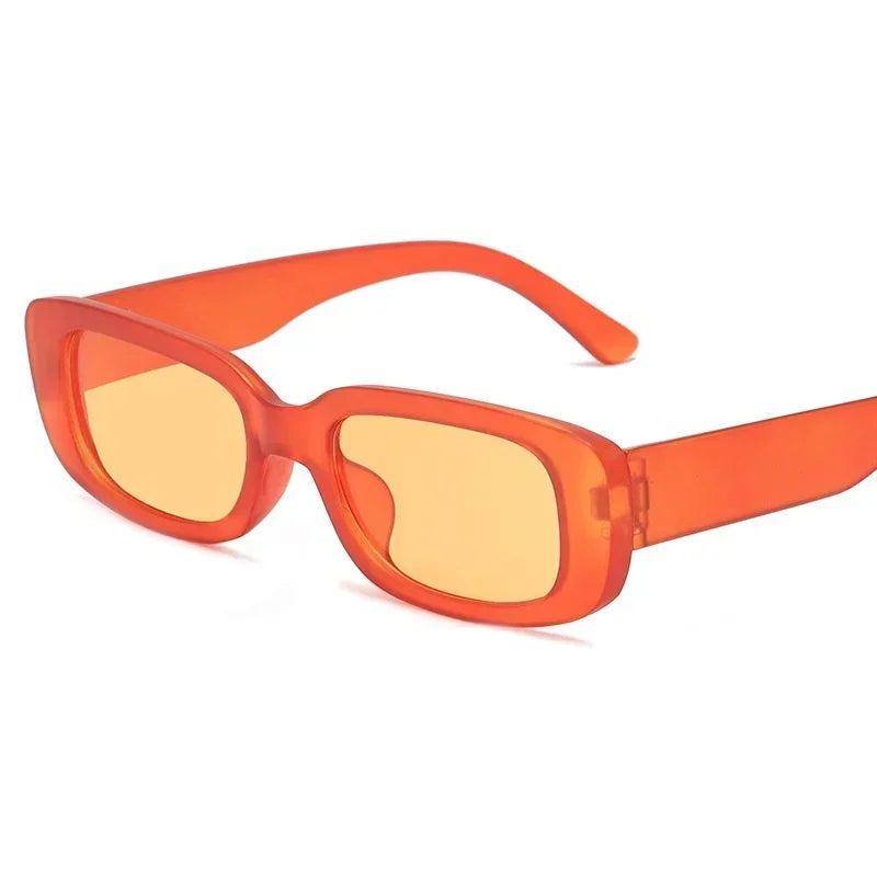Retro Small Frame Sunglasses for Men and Women Luxury Vintage Shading Sun Glasses Trendy Sunnglasses With UV Protection