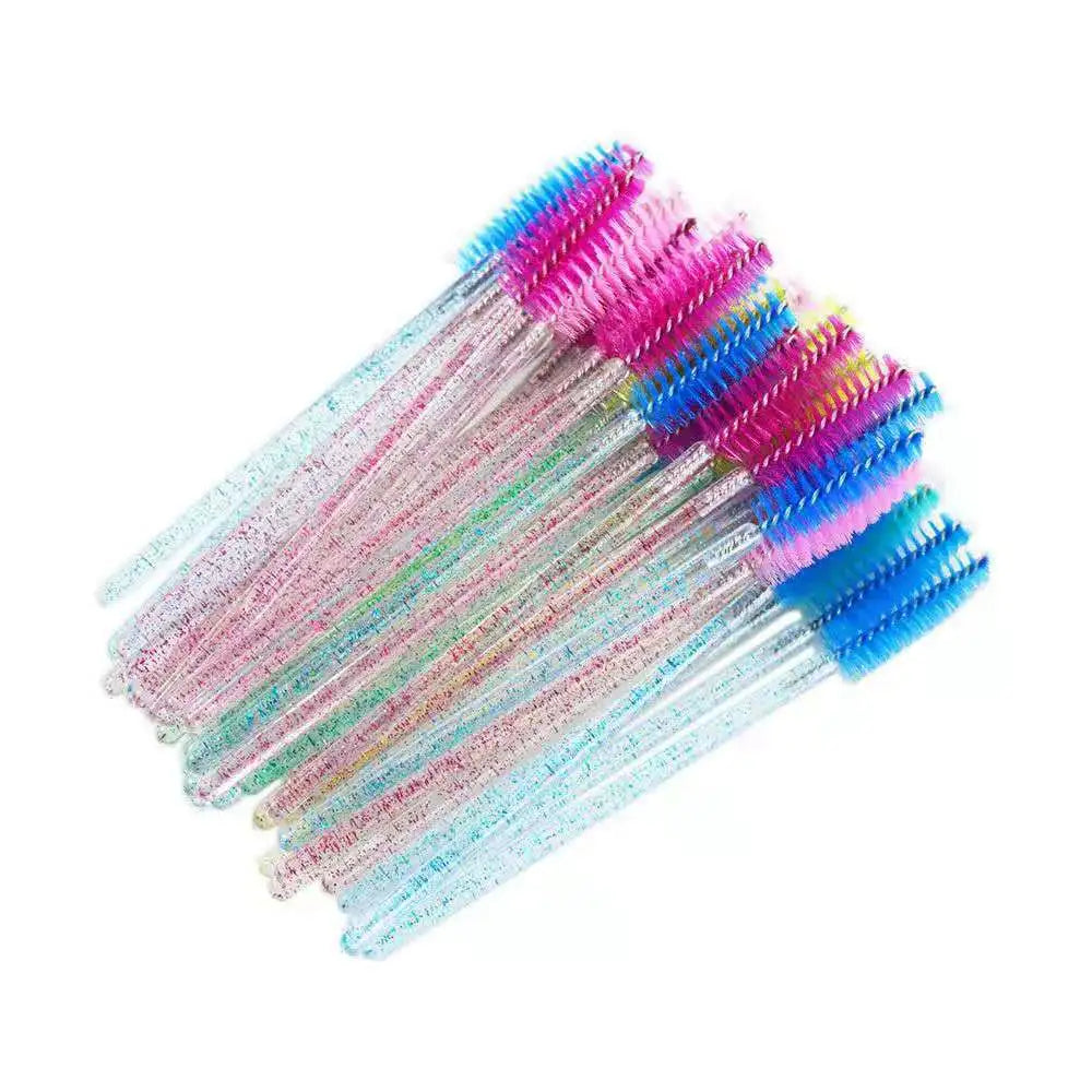 100 Pcs Disposable Eyelash Mascara Brushes for Eye Lashes Extension Eyebrow and Makeup Wholesale of Makeup Tools - My Store