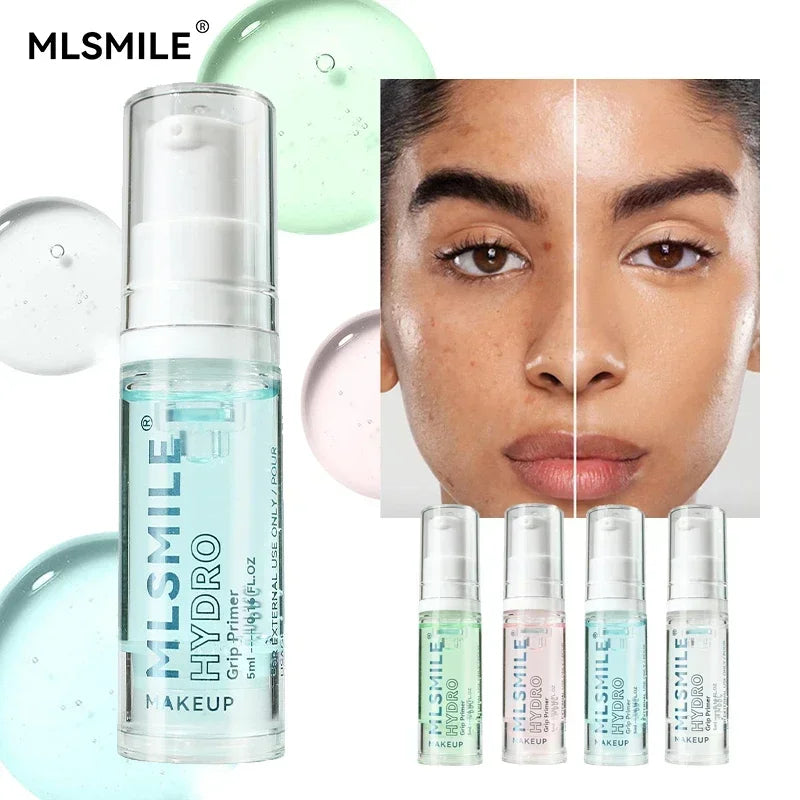 5ml Hydrating Face Primer Makeup Gel Isolation Moisturizing Brightening Invisible Pore Gel-Based Facial Makeup Transparent Cream - My Store