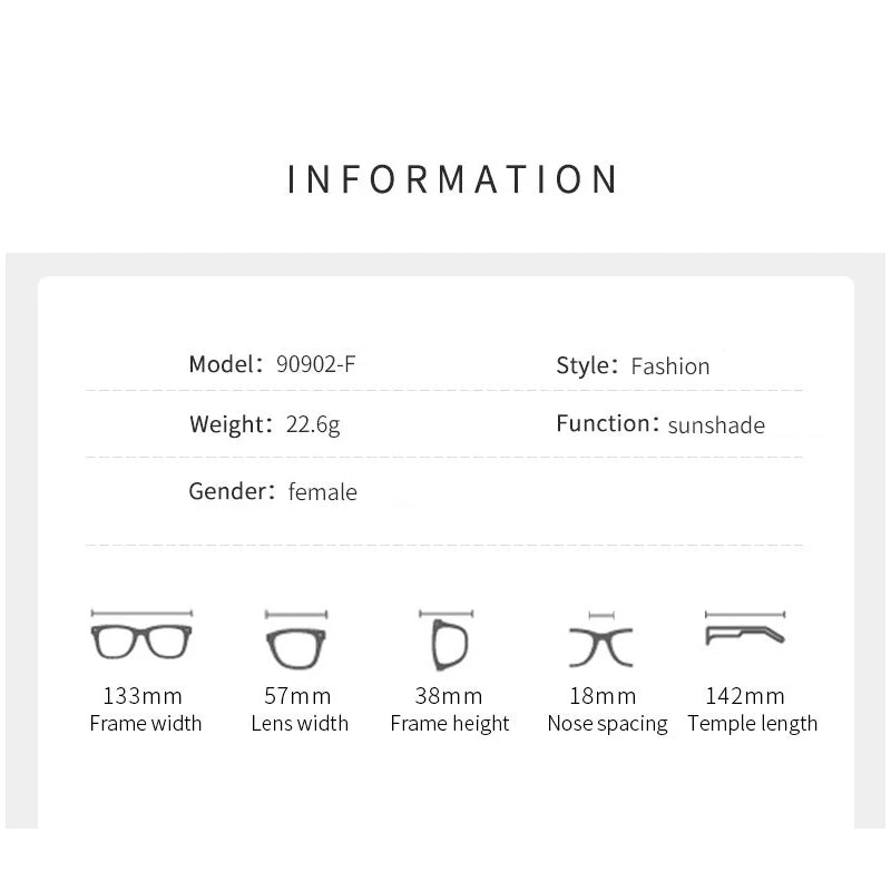 Elegant Diamond Oval Sunglasses Male Letter "F" Rimless Sunglasses  Car Sunglasses 90902