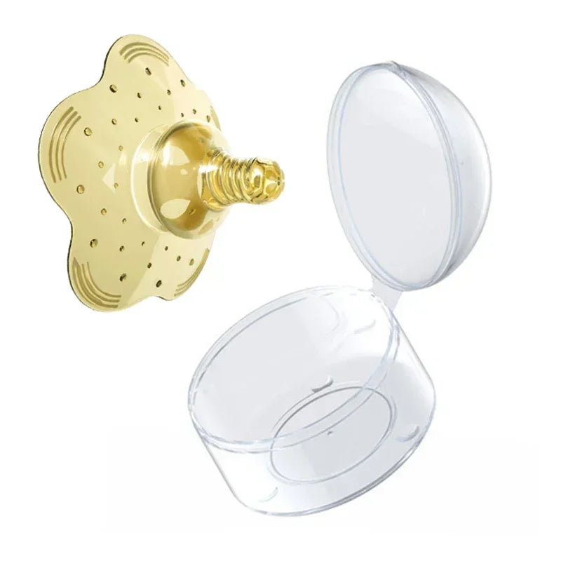 Silicone Nipple Protector Breastfeeding Mother Protection Shields Milk Cover Popular Milk Nipple Anti-Overflow Breast Pad New