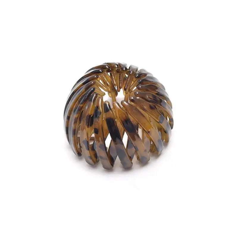 Magic Hair Clip Bird Nest Shaped Hair Holder Velvet Hair Ring Ball Head Hair Device High Ponytail  Artifact Hair Accessories